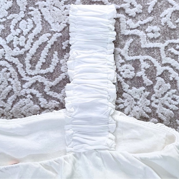 Free People Sun Rays Bubble Crop Tank - Picture 9 of 9